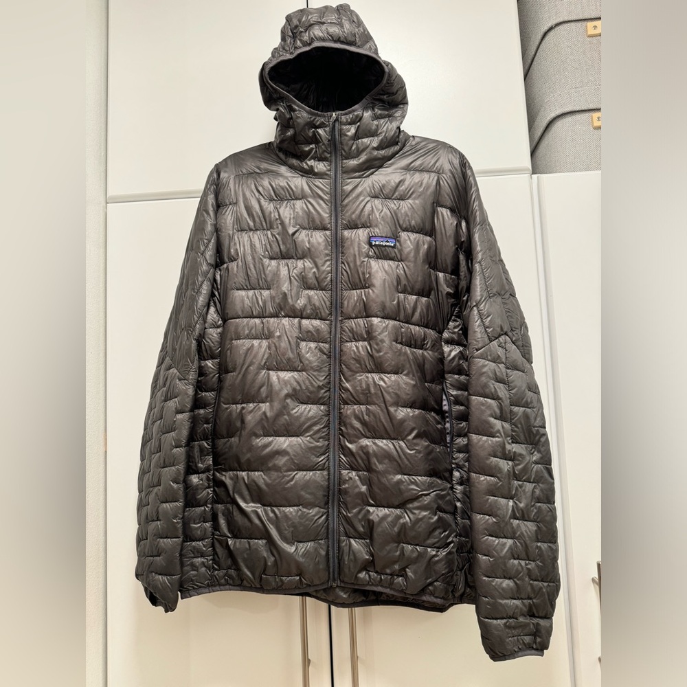 Patagonia Men’s Micro Puff Hoody, Size XL